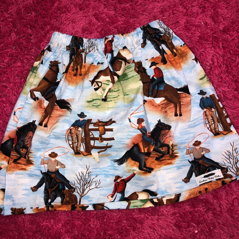 Western skirt 6T